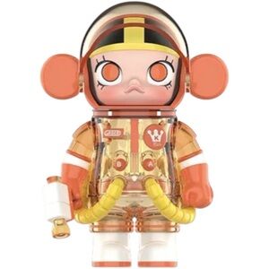 NWT Pop Mart | Space Molly 100% Series 4 Regular Orange Juice Confirmed